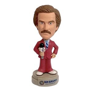 🍄 Ron Burgundy Anchorman Funko Bobblehead